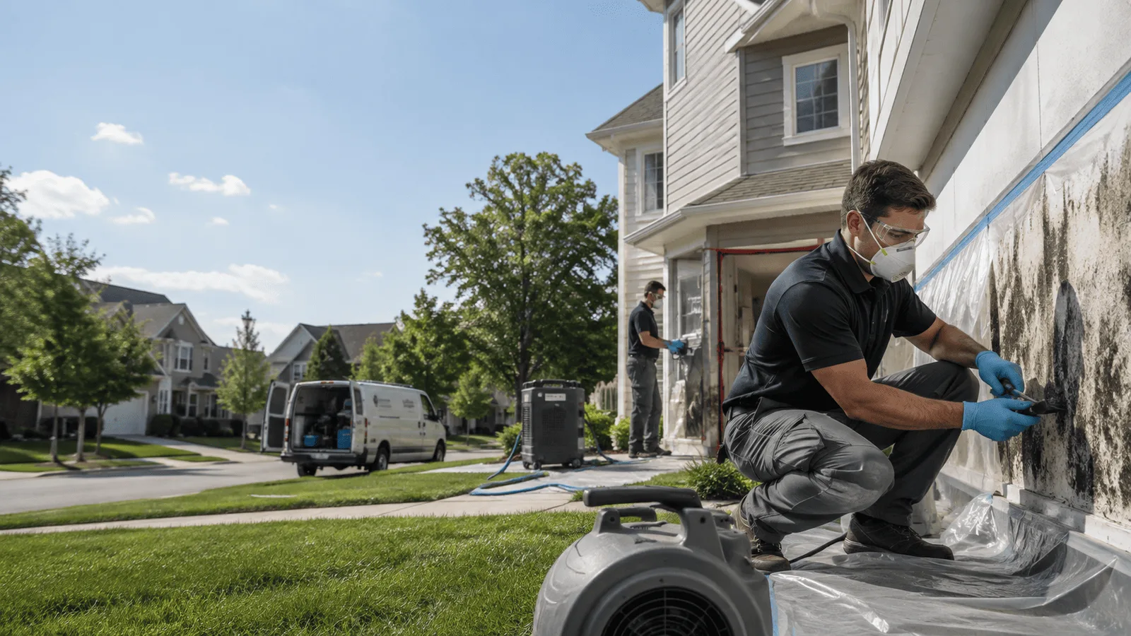 Mold Inspection company in Sarepta, LA