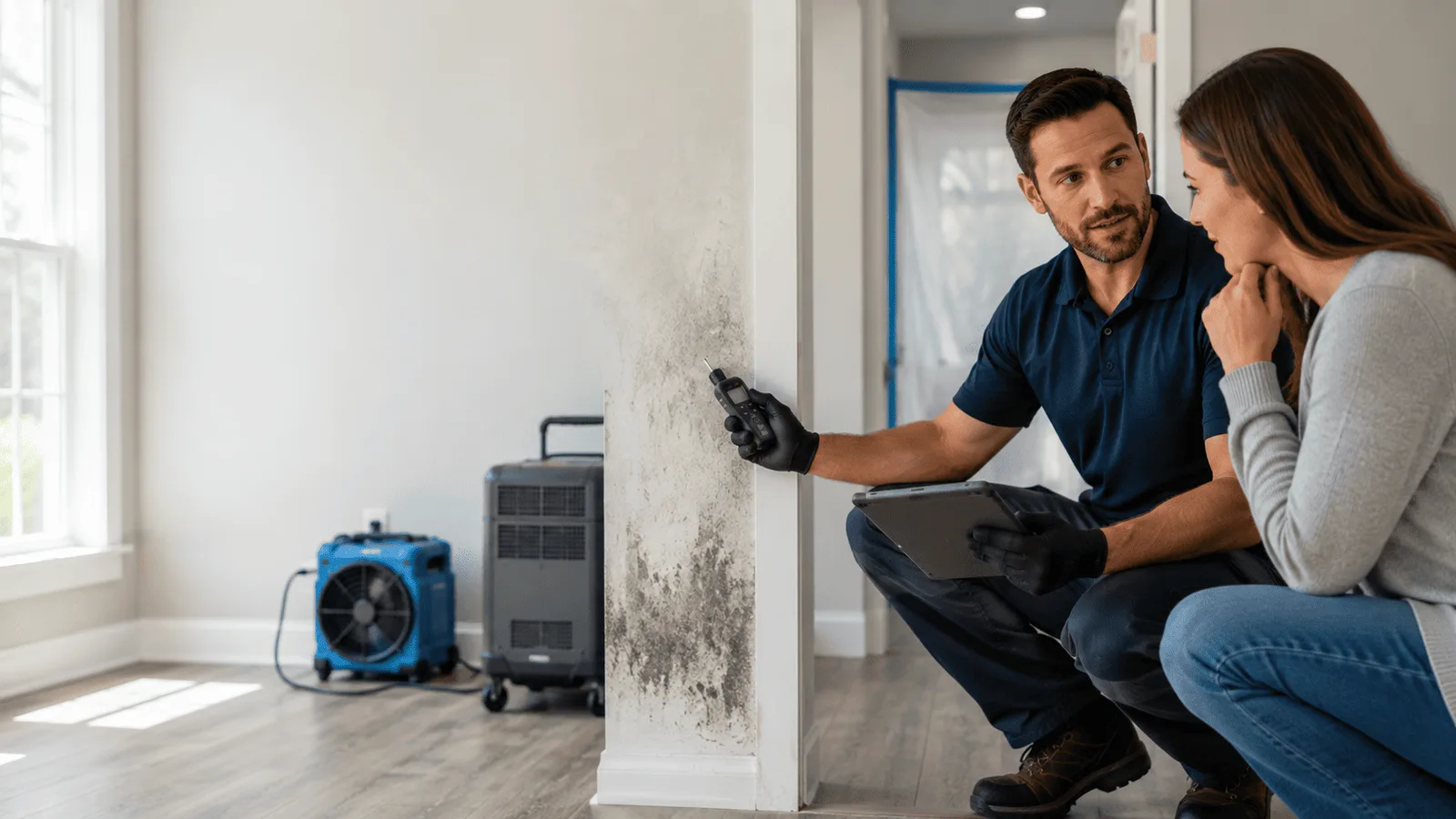 Mold Inspection Sarepta, LA FAQs