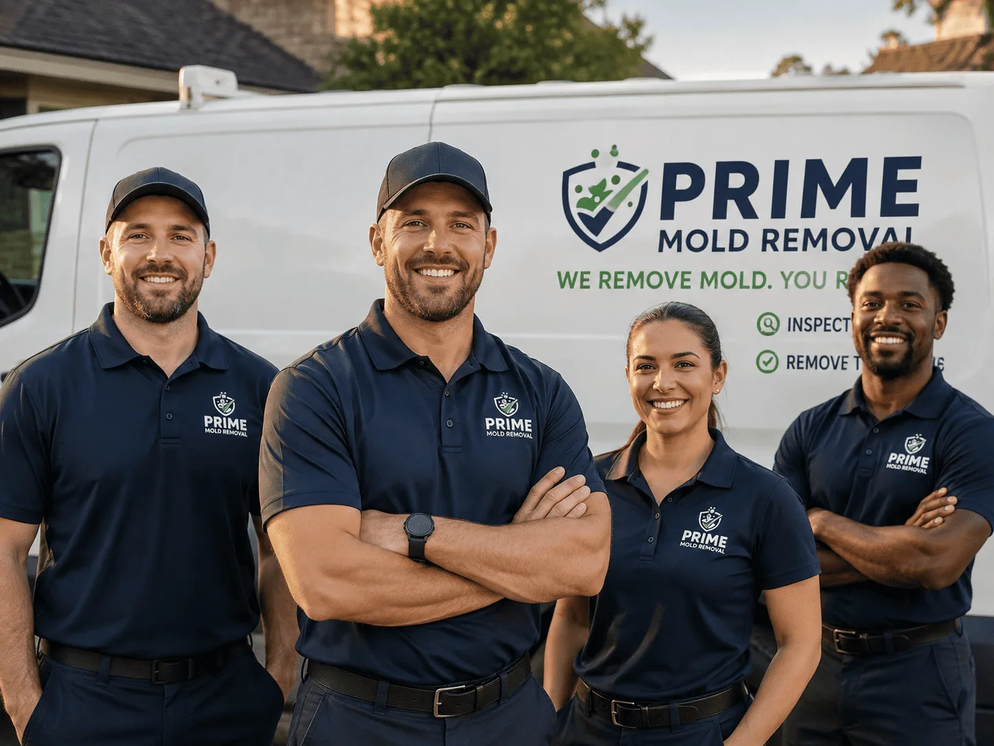 Mold Inspection in Sarepta, LA near me